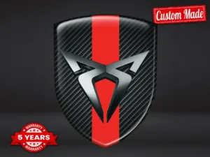 Seat Cupra Étiquettes Affaires Limitées Design Moderne